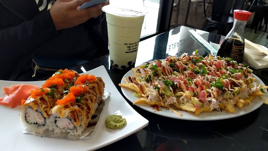 Sushi Grill | restaurant | 5184 Sonoma Blvd #340, Vallejo, CA 94589, USA | 7077319424 OR +1 707-731-9424