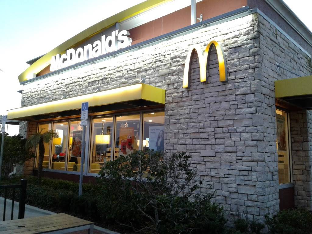 McDonalds | cafe | 5370 Stadium Pkwy, Rockledge, FL 32955, USA | 3216321563 OR +1 321-632-1563