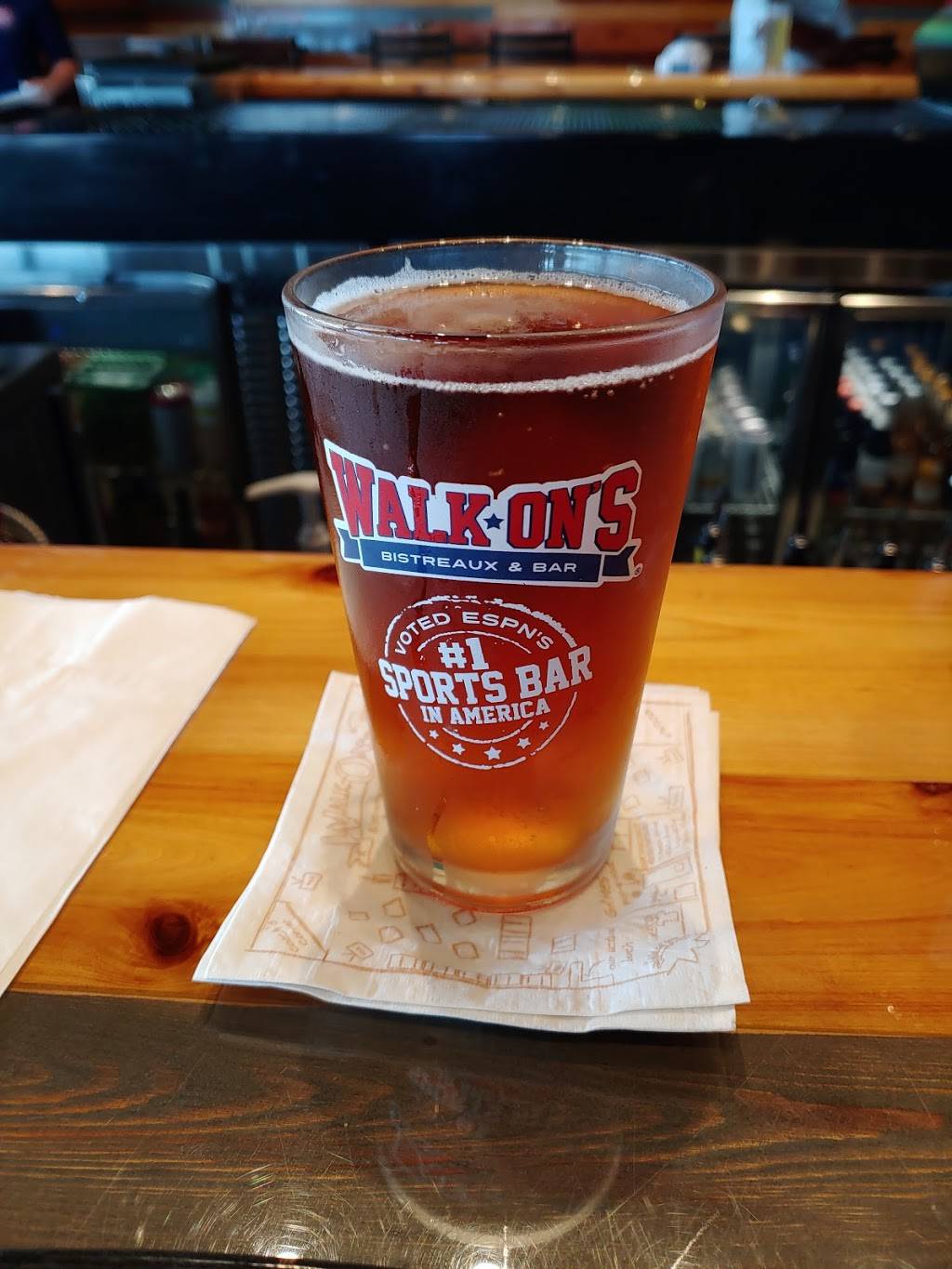 Walk-Ons Sports Bistreaux | restaurant | 61 Rodeo Dr, Myrtle Beach, SC 29579, USA | 8434282800 OR +1 843-428-2800