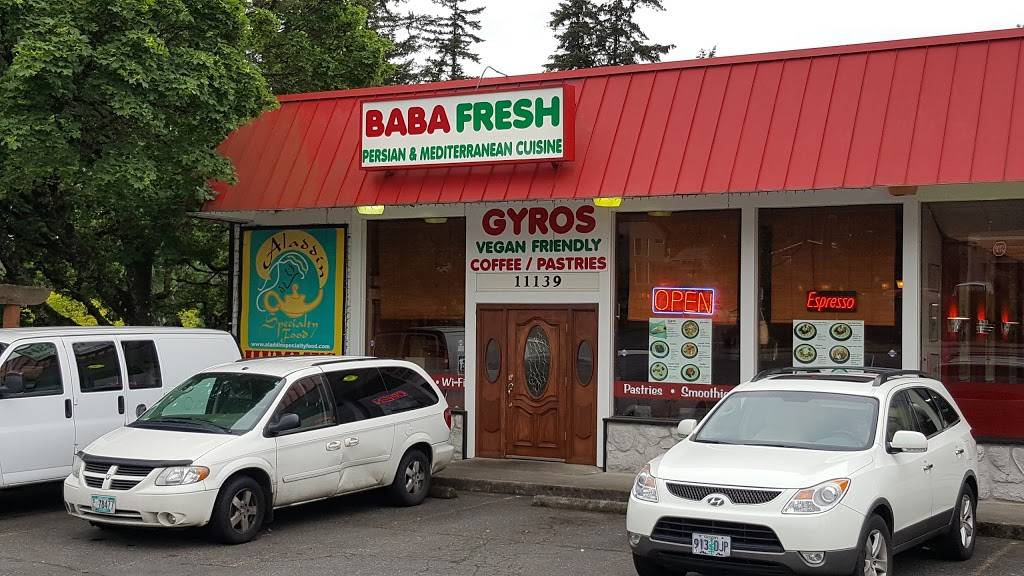 Baba Fresh | restaurant | 11139 SW Capitol Hwy, Portland, OR 97219, USA | 5032448688 OR +1 503-244-8688