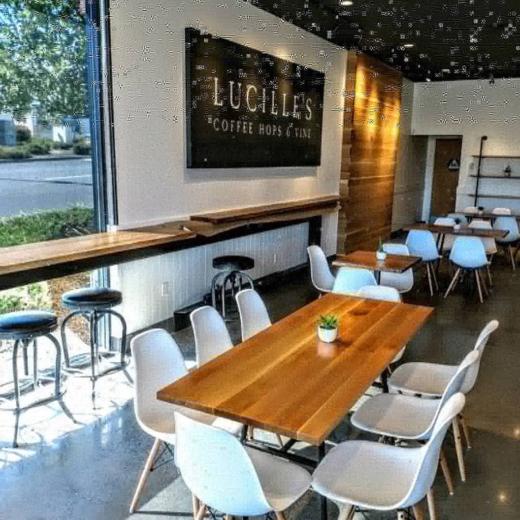 Lucilles Coffee Hops & Vine | cafe | 25055 Blue Ravine Rd #100, Folsom, CA 95630, USA | 9162947472 OR +1 916-294-7472