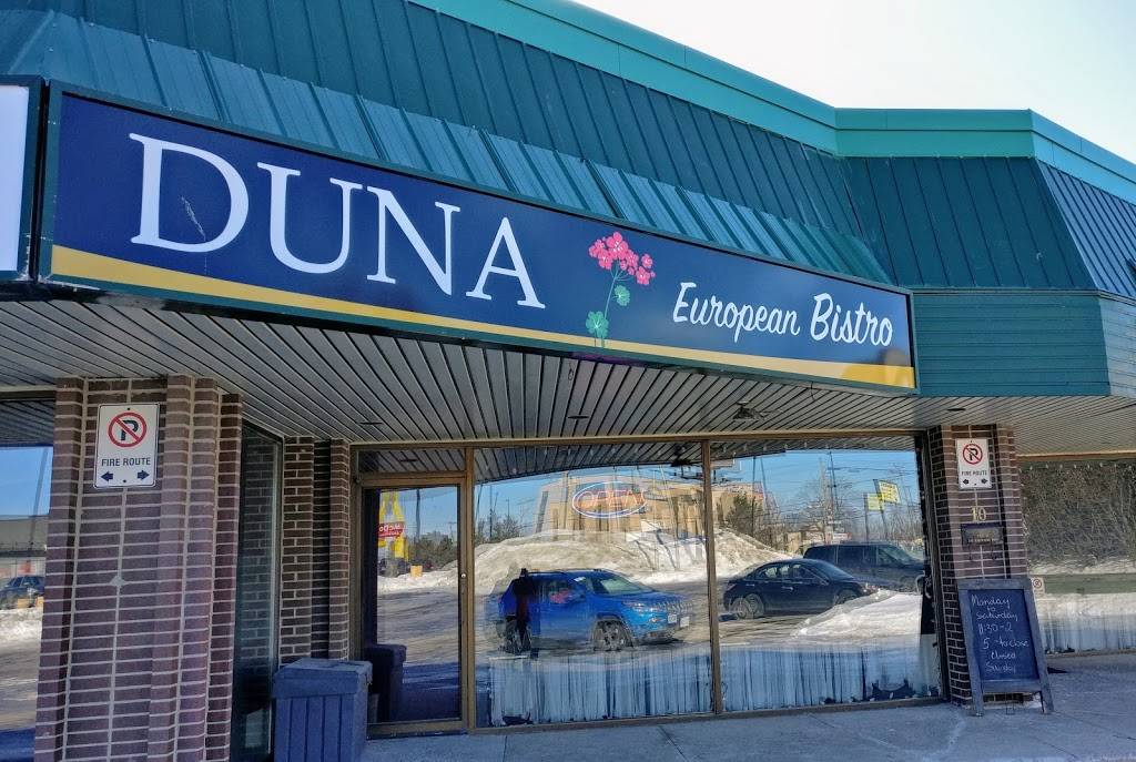 Duna Bistro | restaurant | 2130 Robertson Rd, Nepean, ON K2H 5Z1, Canada | 6138088346 OR +1 613-808-8346