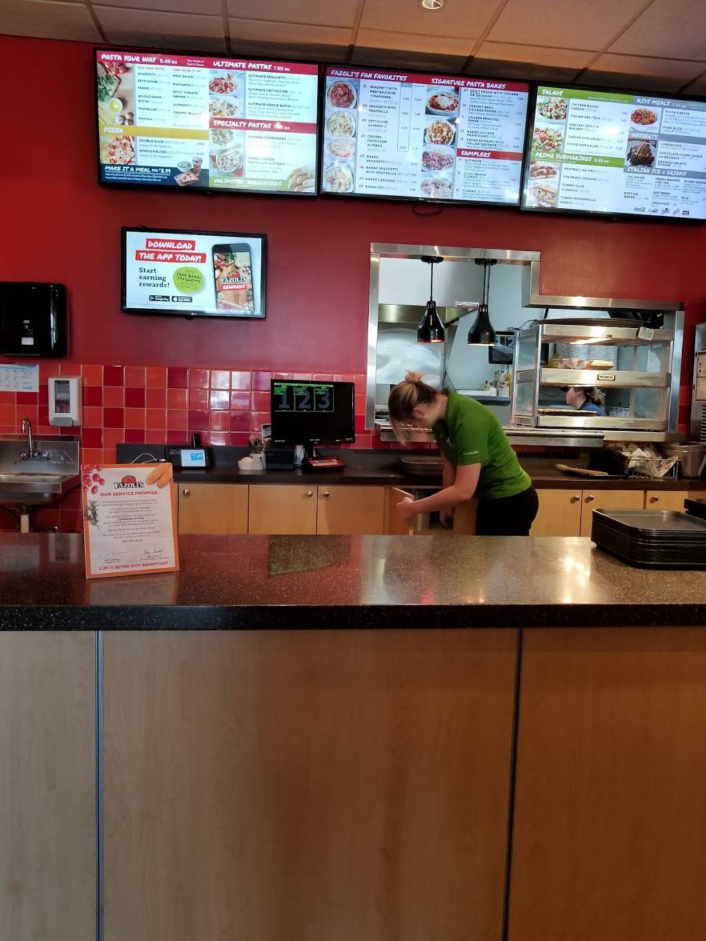 Fazolis | restaurant | 2419 Miamisburg Centerville Rd, Dayton, OH 45459, USA | 9374394645 OR +1 937-439-4645