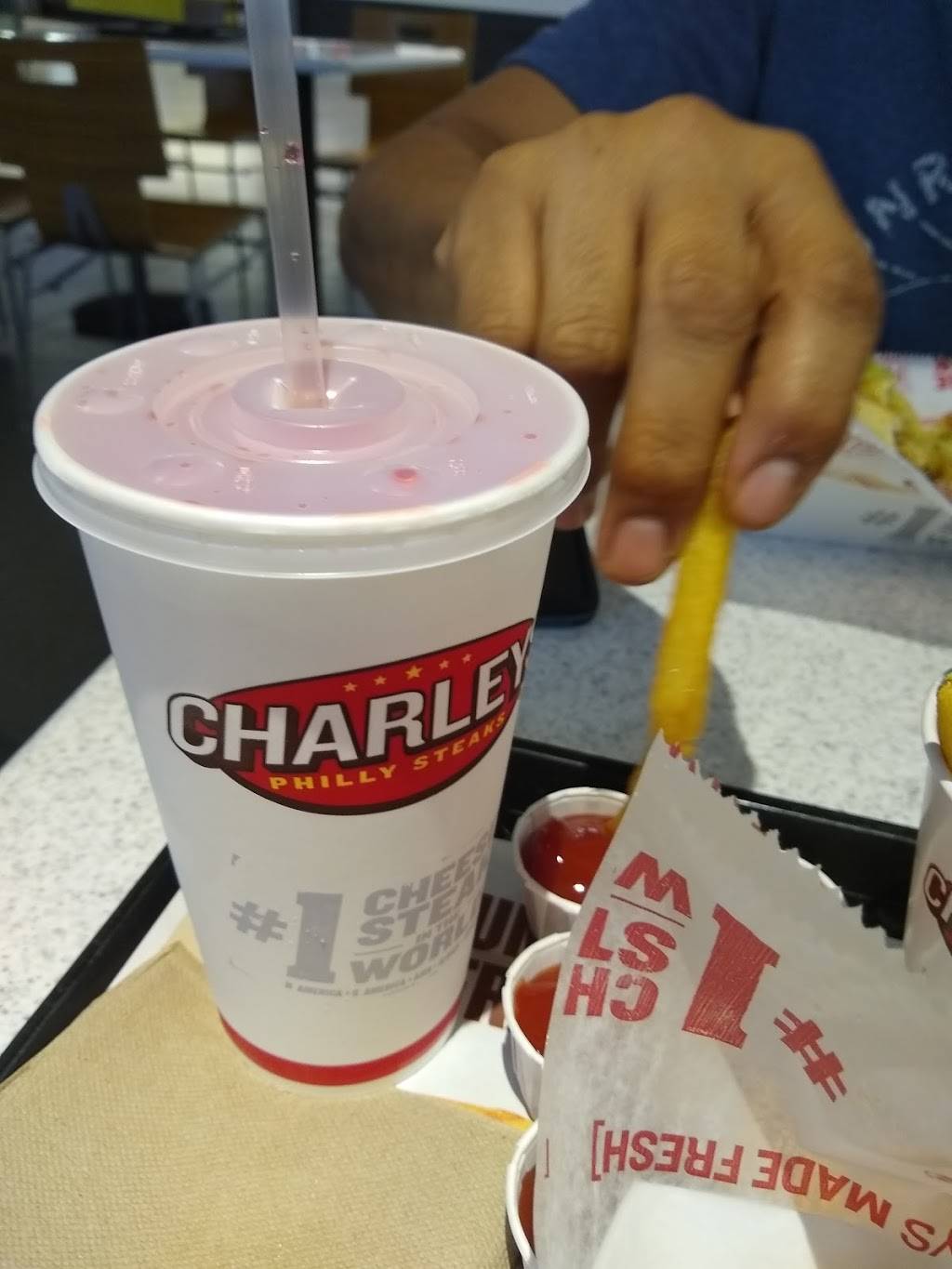 Charleys Philly Steaks | restaurant | 40820 Winchester Rd, Temecula, CA 92591, USA | 9517191511 OR +1 951-719-1511