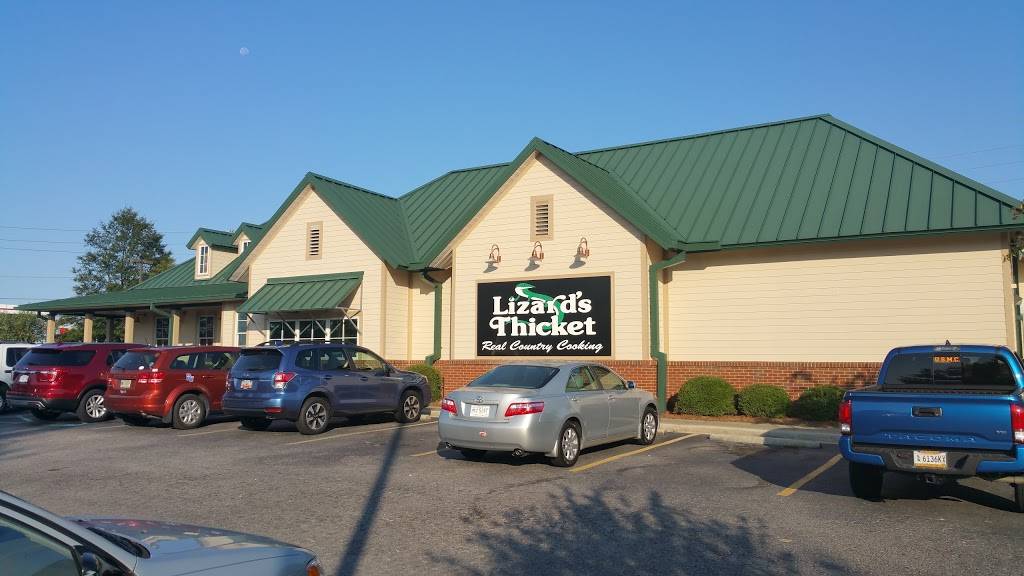 Lizards Thicket Restaurant | restaurant | 10170 Two Notch Rd, Columbia, SC 29229, USA | 8034195662 OR +1 803-419-5662