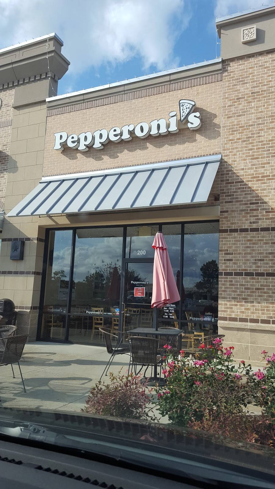 Pepperonis | restaurant | 27110 Cinco Ranch Blvd #200, Katy, TX 77494, USA | 2813945565 OR +1 281-394-5565