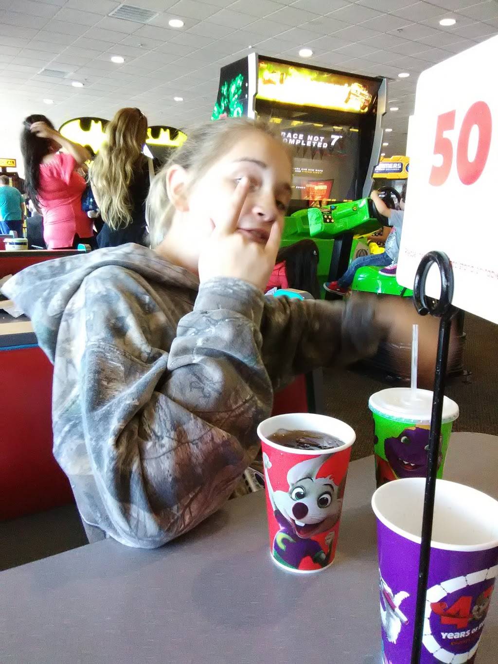 Chuck E. Cheeses | restaurant | 124 FM 1960, Humble, TX 77338, USA | 2815401536 OR +1 281-540-1536