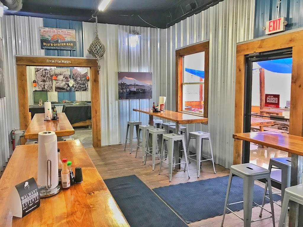 Blu Fish House | meal takeaway | 607 SE 5th St, Bentonville, AR 72712, USA | 4792735400 OR +1 479-273-5400