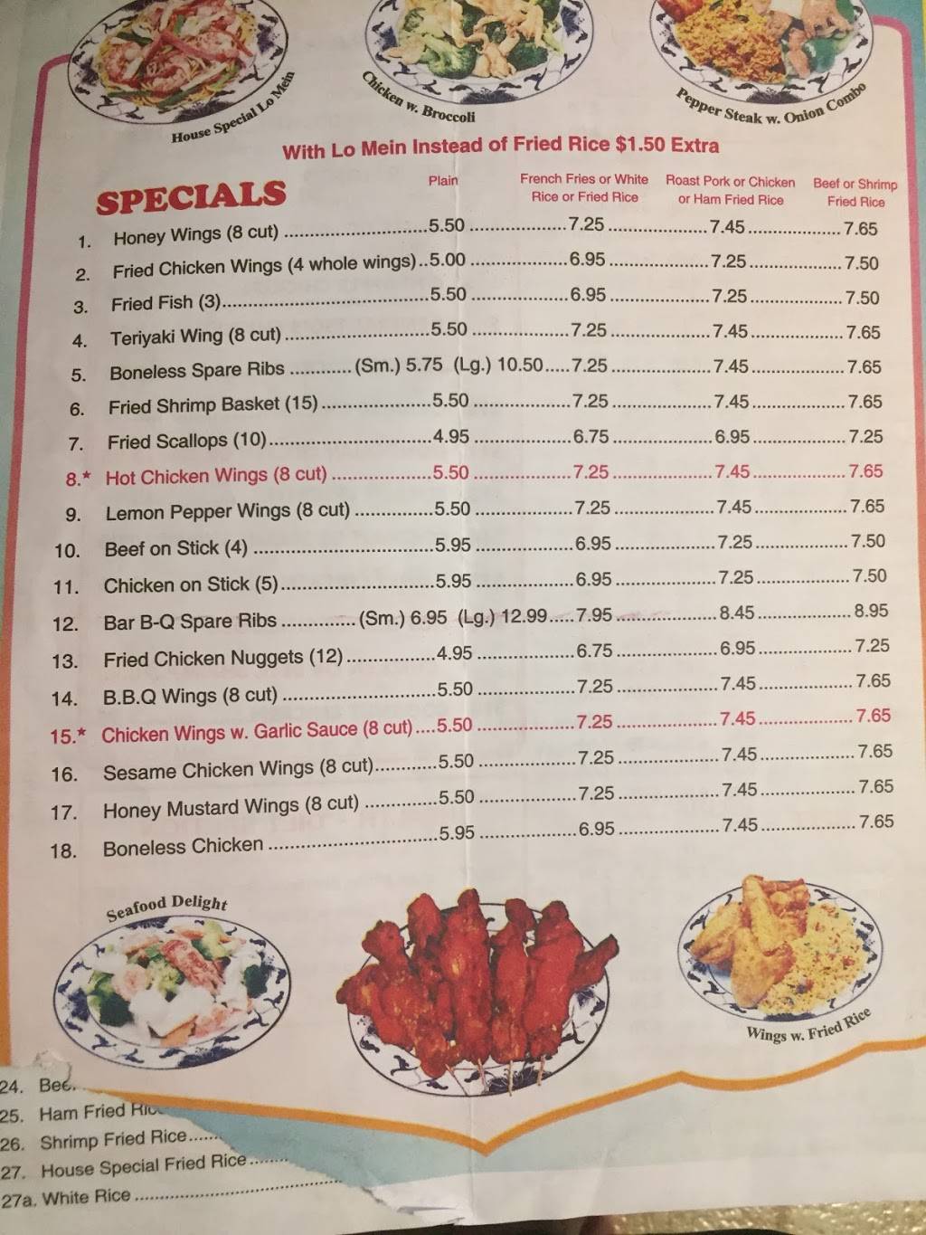 New Panda | restaurant | 677 Main St, West Columbia, SC 29170, USA | 8039559158 OR +1 803-955-9158