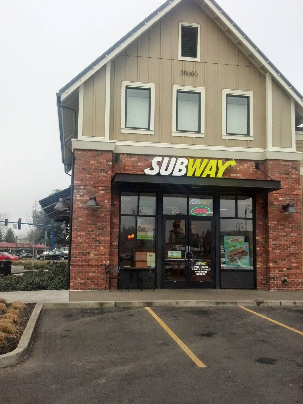Subway Restaurants | restaurant | 8263 SW Wilsonville Rd suite b, Wilsonville, OR 97070, USA | 5036827729 OR +1 503-682-7729