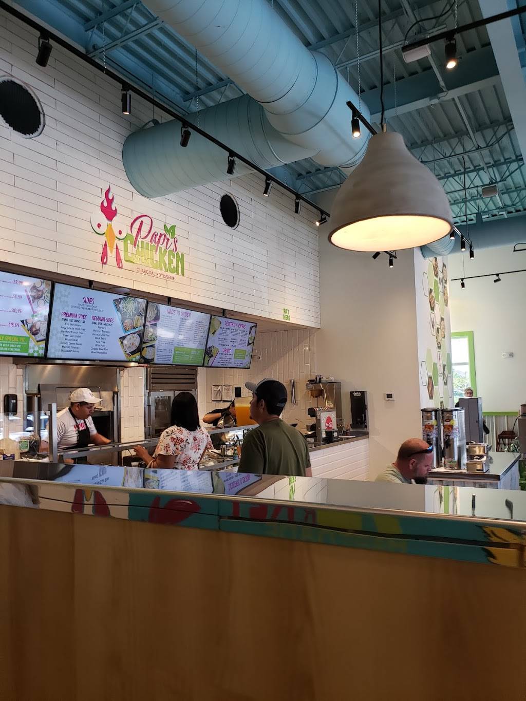 Papis Chicken | restaurant | 1108 New Pointe Blvd Ste. 140, Leland, NC 28451, USA | 9104081662 OR +1 910-408-1662