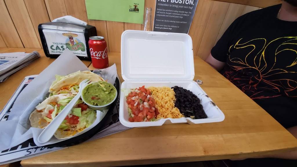 Taqueria Casa Real | restaurant | 860 Dorchester Ave, Dorchester, MA 02125, USA | 6172823135 OR +1 617-282-3135