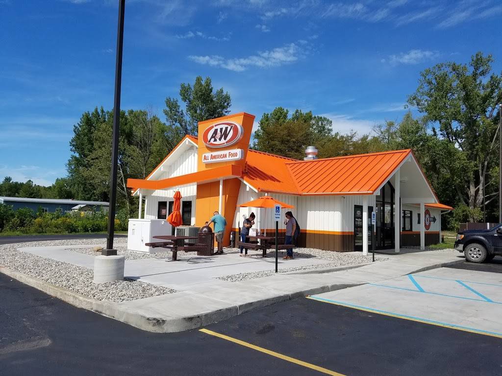 A&W | restaurant | 370 Ross St, Beaverton, MI 48612, USA | 9894356263 OR +1 989-435-6263