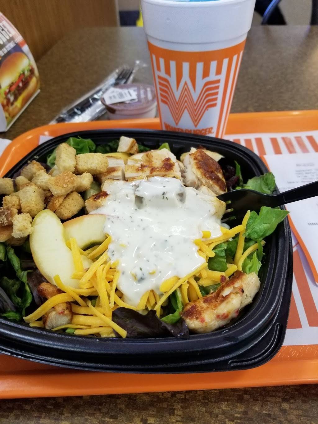 Whataburger | restaurant | 15255 Montfort Dr, Dallas, TX 75248, USA | 9726618320 OR +1 972-661-8320