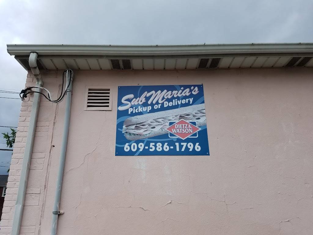 Sub Marias Deli | restaurant | 1305 Nottingham Way, Trenton, NJ 08609, USA | 6095861796 OR +1 609-586-1796