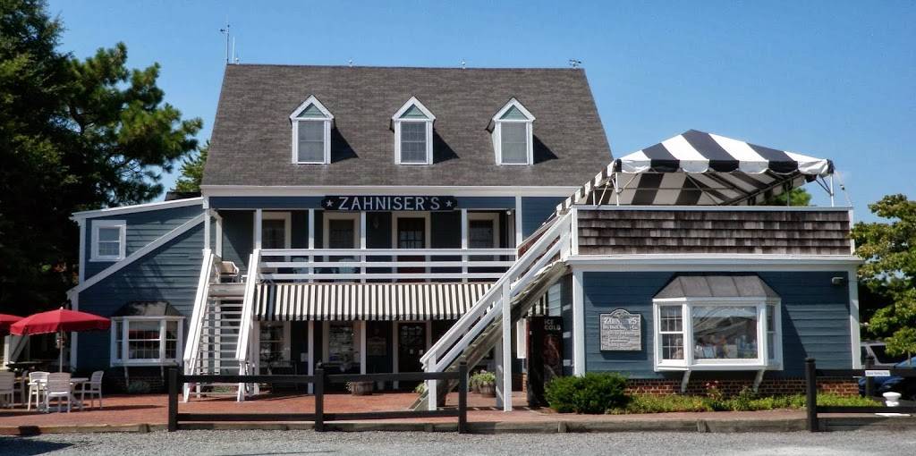 Safe Harbor Zahnisers | restaurant | 245 C St, Solomons, MD 20688, USA | 4103262166 OR +1 410-326-2166
