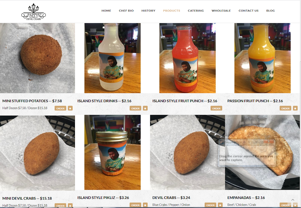 Pappys Devil Crabs | restaurant | 2210 E Hillsborough Ave, Tampa, FL 33610, USA | 8132371968 OR +1 813-237-1968