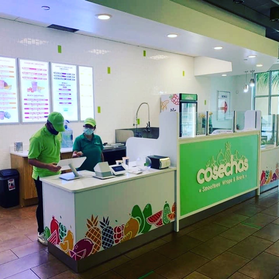 Cosechas s orange | restaurant | 1743 S Orange Ave STE 102, Orlando, FL 32806, USA | 3213527688 OR +1 321-352-7688