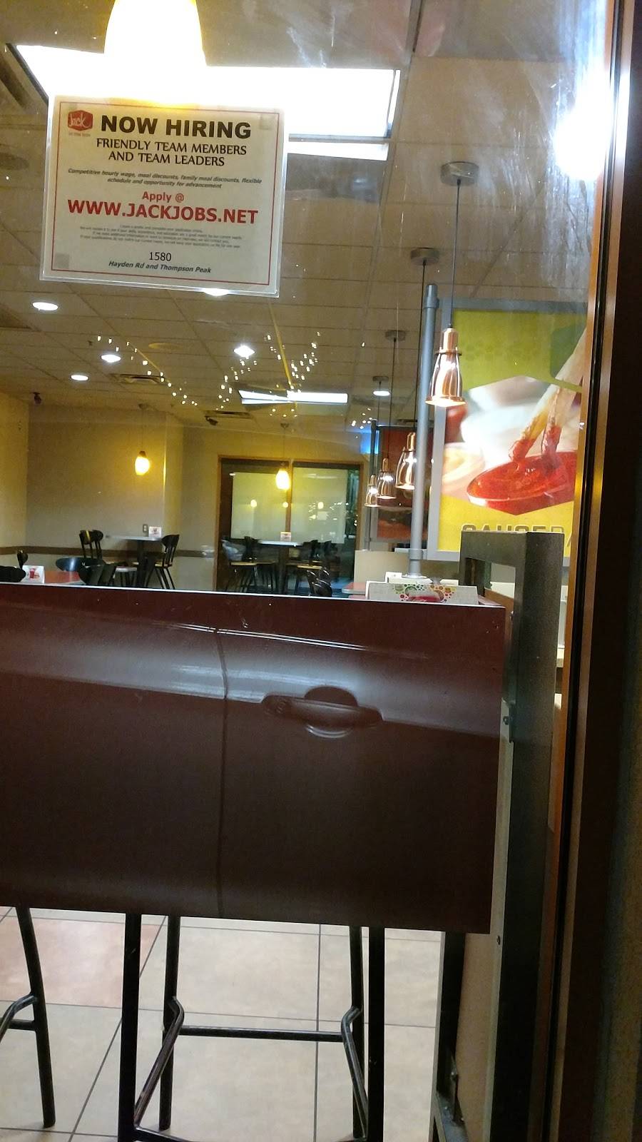 Jack in the Box | restaurant | 20385 North Hayden Road, Scottsdale, AZ 85255, USA | 4804194329 OR +1 480-419-4329