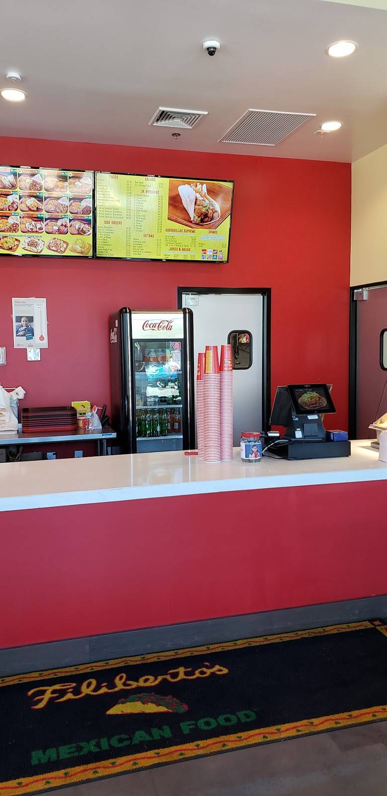 Filibertos Mexican Food | restaurant | 23450 N 19th Ave, Phoenix, AZ 85027, USA | 6232152912 OR +1 623-215-2912