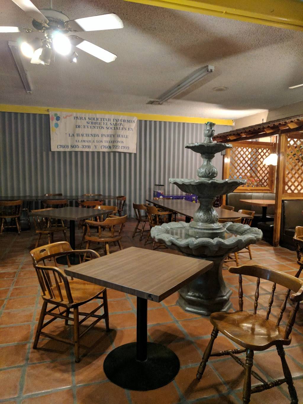 La Hacienda Restaurant & Party Hall | restaurant | 300 Douglas Dr, Oceanside, CA 92058, USA | 7607221703 OR +1 760-722-1703