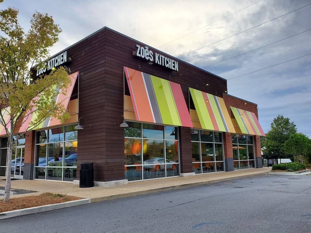 Zoës Kitchen | restaurant | 5001 Peachtree Blvd Bldg 1000, Suite 1030, Chamblee, GA 30341, USA | 4044762800 OR +1 404-476-2800