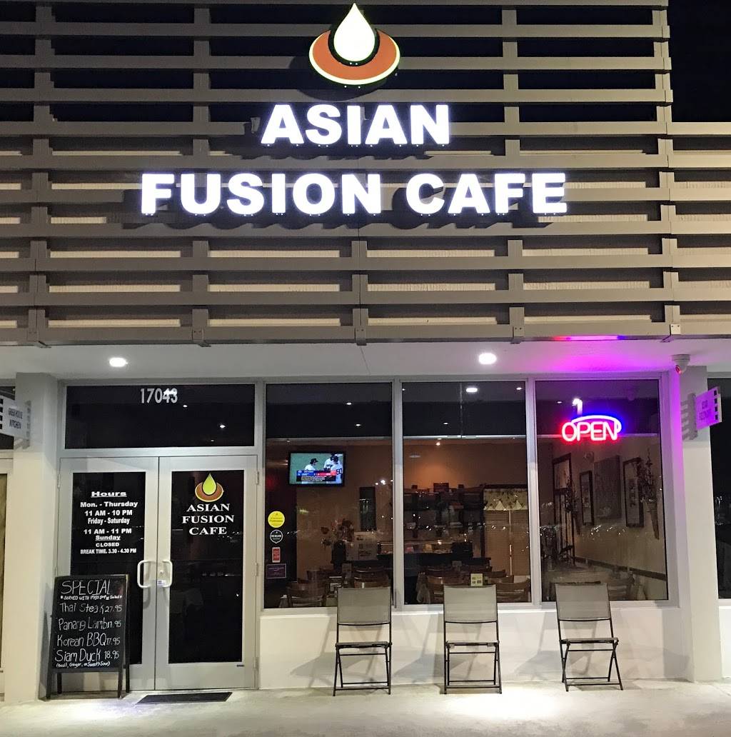 Asian Fusion Cafe | restaurant | 17043 S Dixie Hwy, Palmetto Bay, FL 33157, USA | 3052786888 OR +1 305-278-6888