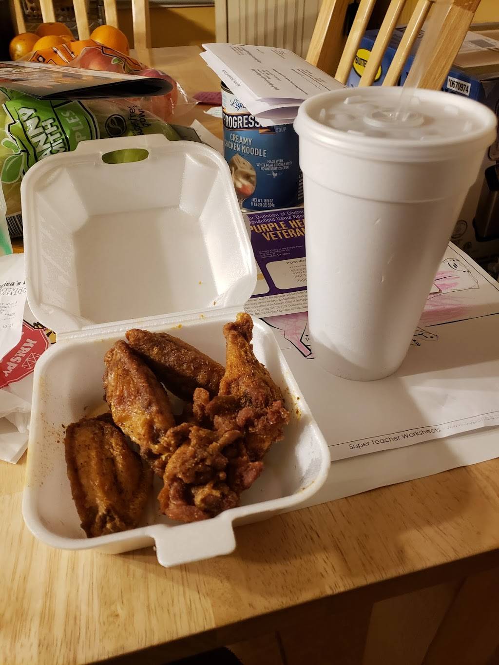 Americas Best Wings | restaurant | 9616 Reisterstown Rd, Owings Mills, MD 21117, USA | 4106549464 OR +1 410-654-9464