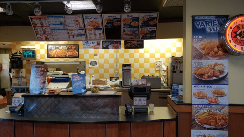 Long John Silvers | restaurant | 300 Rodi Rd, Penn Hills, PA 15235, USA | 4127315557 OR +1 412-731-5557