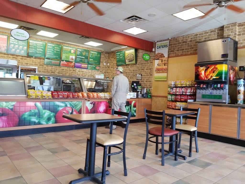 Subway Restaurants | restaurant | 8150 FM 2917, Alvin, TX 77511, USA | 2815812177 OR +1 281-581-2177