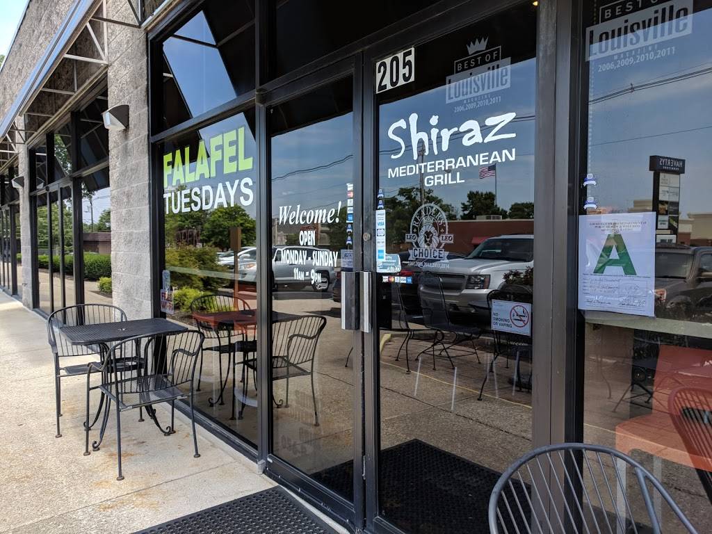 Shiraz Mediterranean Grill | restaurant | 205 N Hurstbourne Pkwy, Louisville, KY 40222, USA | 5024263440 OR +1 502-426-3440