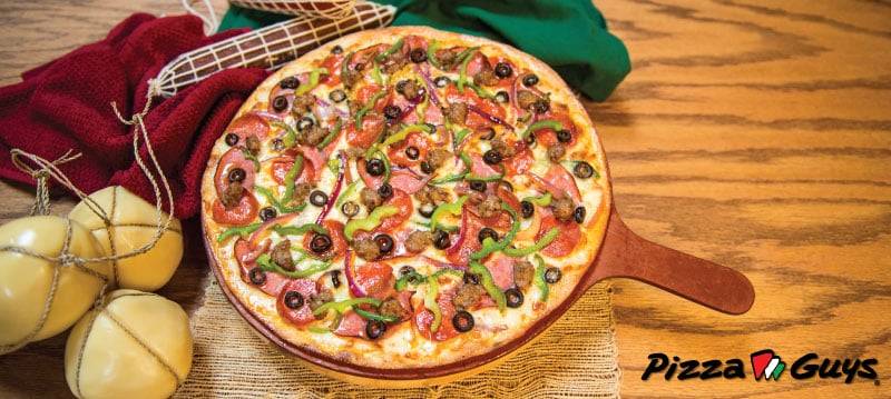 Pizza Guys | meal delivery | 1919 Salvio St, Concord, CA 94520, USA | 9256829999 OR +1 925-682-9999