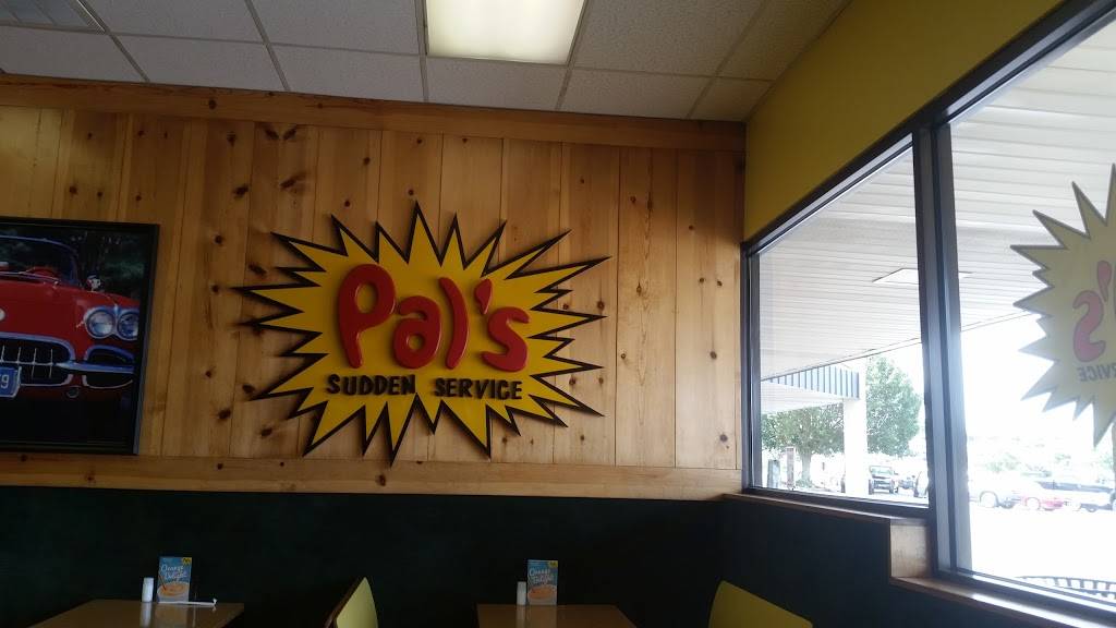 Pals | restaurant | 1357 Tusculum Blvd, Greeneville, TN 37745, USA | 4236387555 OR +1 423-638-7555