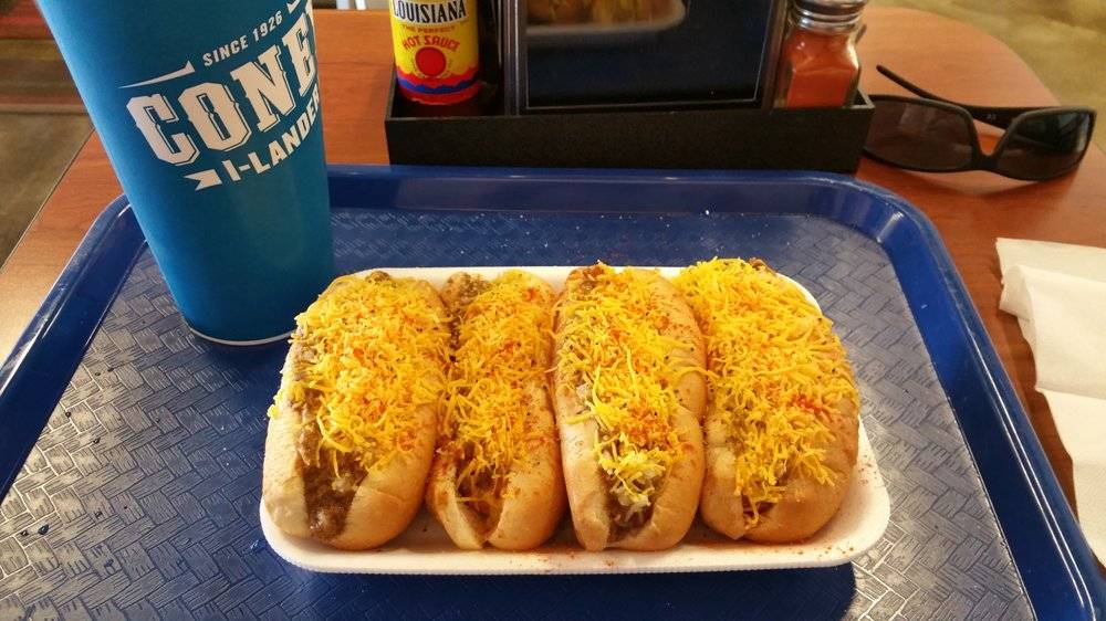 Coney I-Lander | meal takeaway | 12375 East 86th St N, Owasso, OK 74055, USA | 9186098700 OR +1 918-609-8700