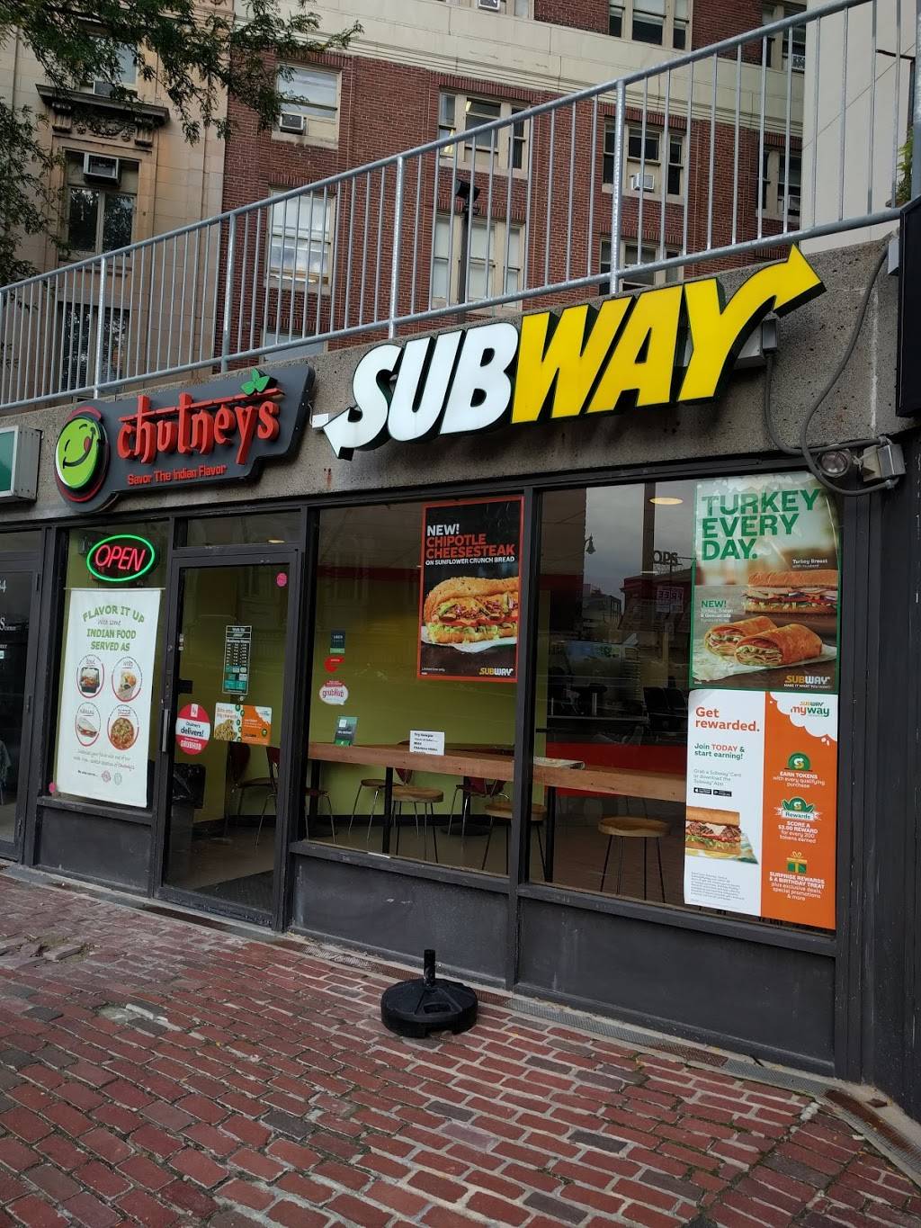 Subway | meal takeaway | 981 Tremont St, Boston, MA 02116, USA | 6179890453 OR +1 617-989-0453