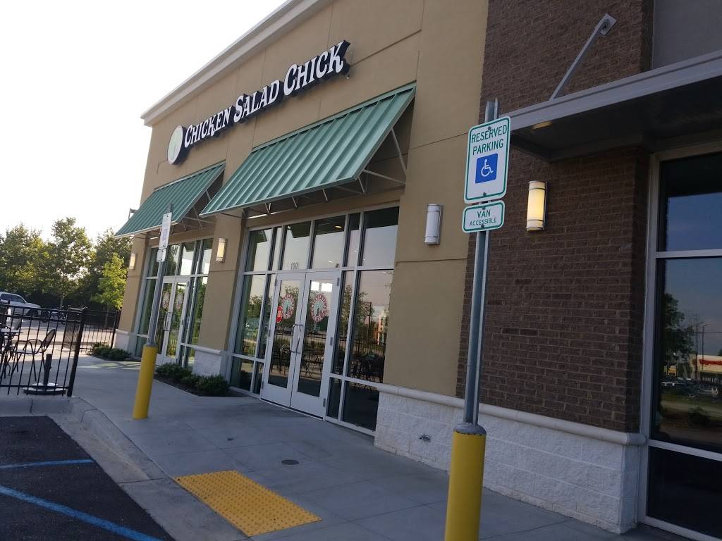 Chicken Salad Chick | restaurant | 15 Garlington Rd #100, Greenville, SC 29615, USA | 8643193326 OR +1 864-319-3326