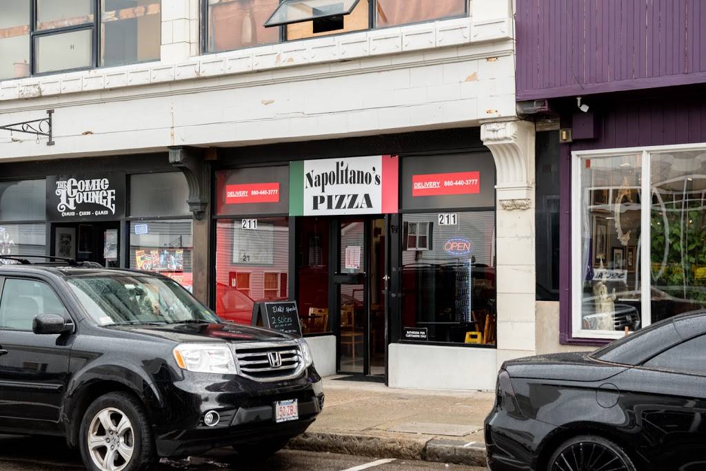 Napolitanos Pizza | restaurant | 211 Bank St, New London, CT 06320, USA | 8604403777 OR +1 860-440-3777