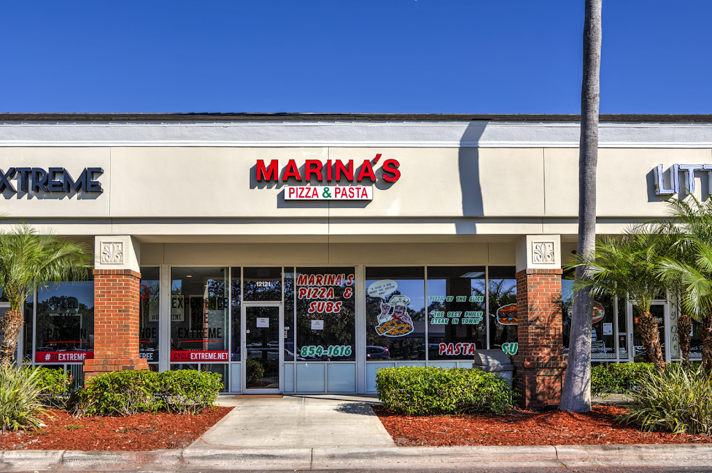 Marina’s Pizza | restaurant | 12121 W Linebaugh Ave, Tampa, FL 33626, USA | 8138541616 OR +1 813-854-1616