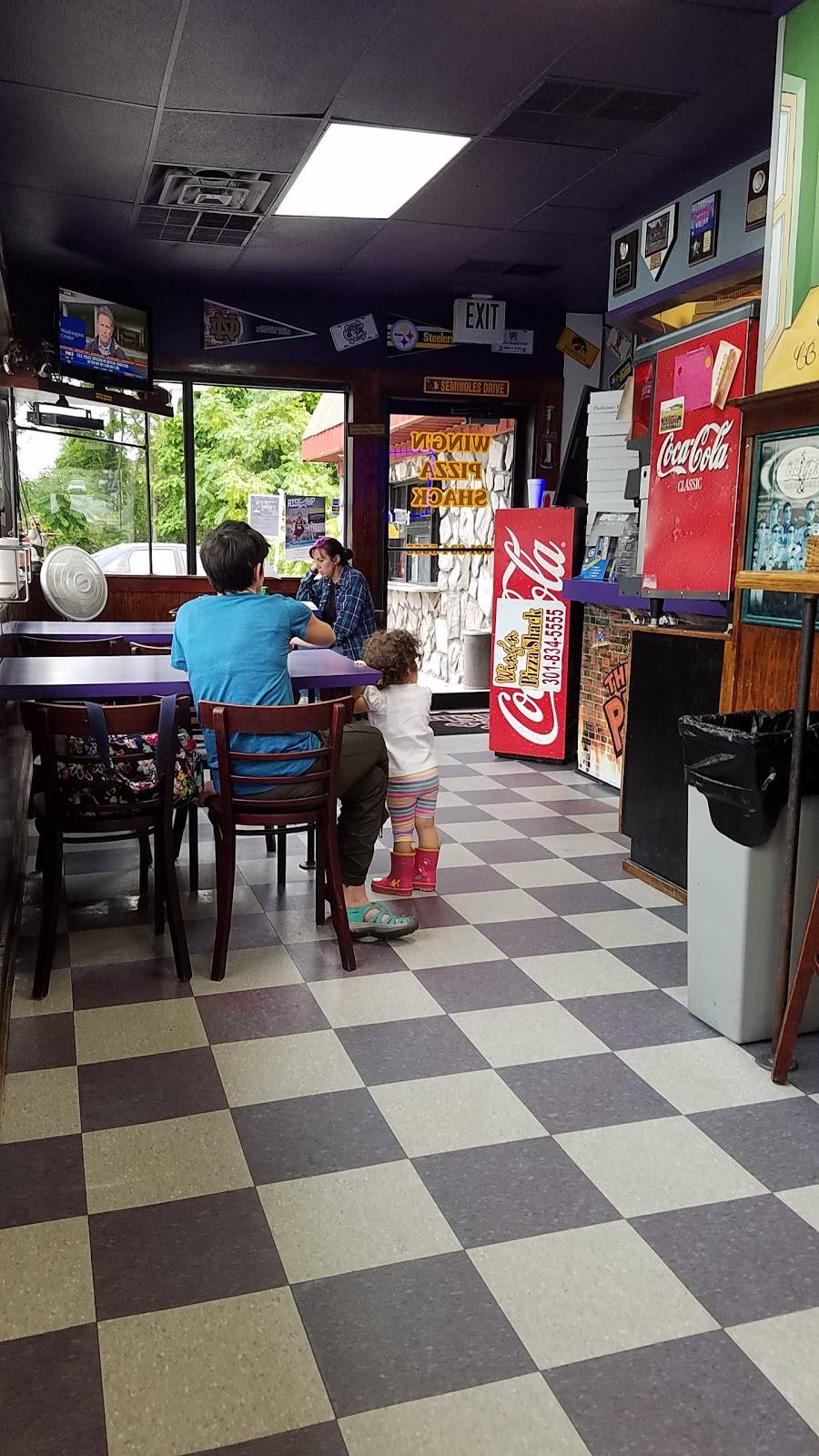 Wing N Pizza Shack | restaurant | 100 Souder Rd, Brunswick, MD 21716, USA | 3018345555 OR +1 301-834-5555