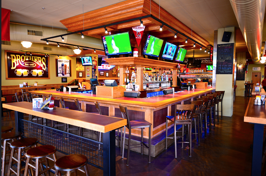 Brothers Bar and Grill | restaurant | 1601 W University Ave, Muncie, IN 47303, USA | 7652878297 OR +1 765-287-8297