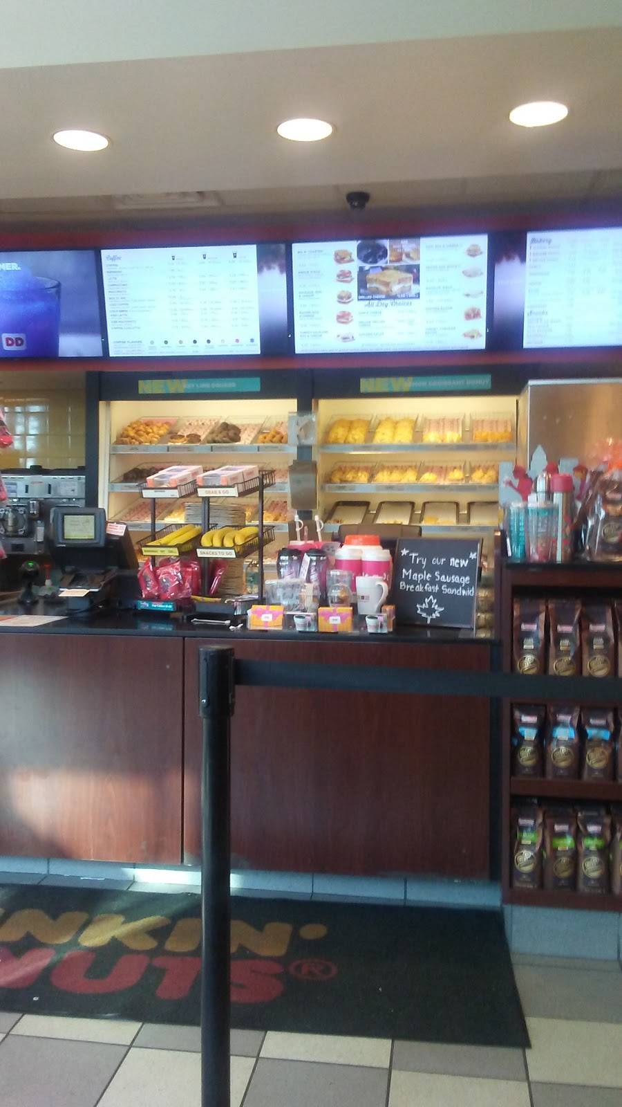 Dunkin | bakery | 1973 Main St, Tewksbury, MA 01876, USA | 9788517746 OR +1 978-851-7746