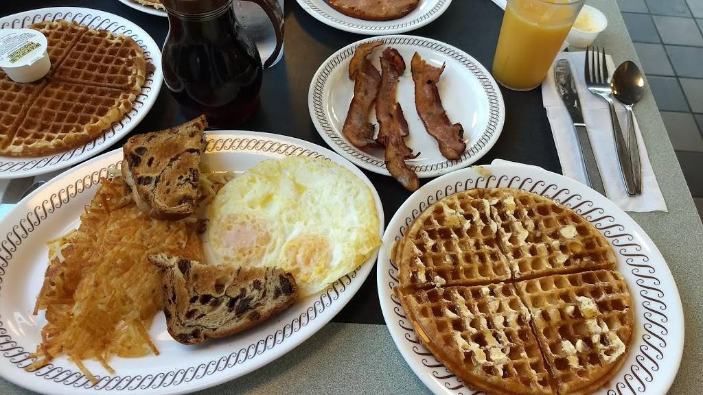 Waffle House | meal takeaway | 2727 Peters Creek Pkwy, Winston-Salem, NC 27127, USA | 3367716300 OR +1 336-771-6300