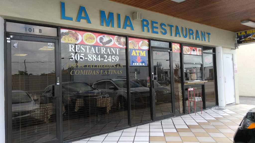 La Mia Restaurant | restaurant | 7911 NW 72nd Ave #101, Medley, FL 33166, USA | 3058842459 OR +1 305-884-2459