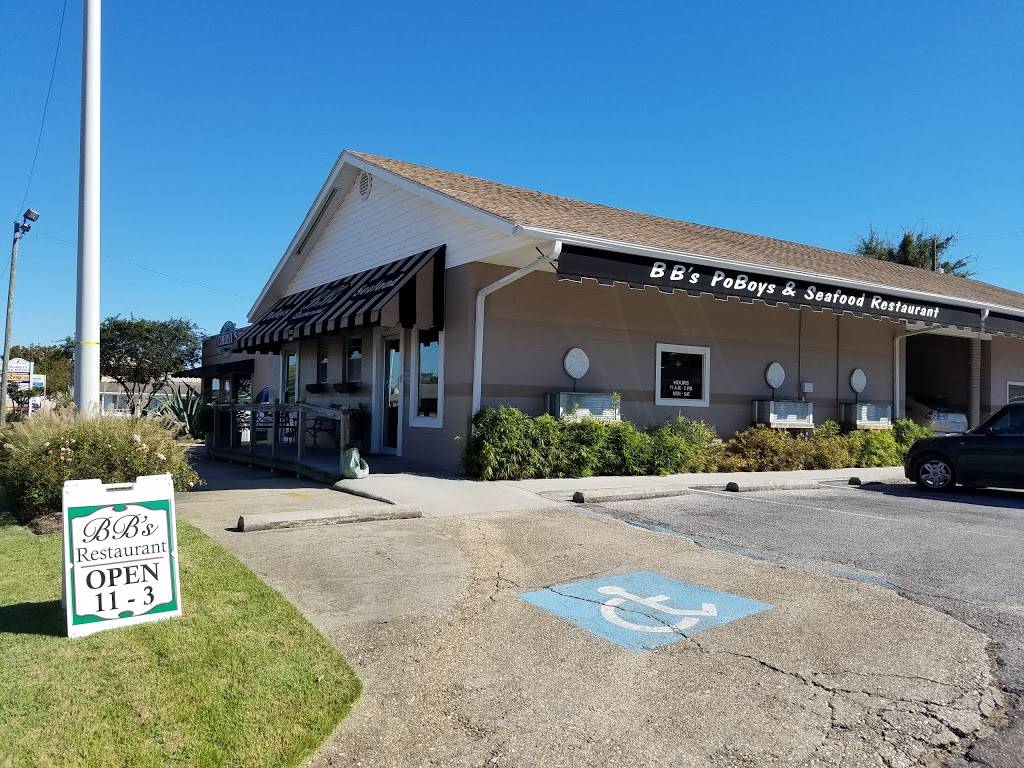 B Bs Po-Boy & Seafood | restaurant | 1300 Bienville Blvd, Ocean Springs, MS 39564, USA | 2288752702 OR +1 228-875-2702
