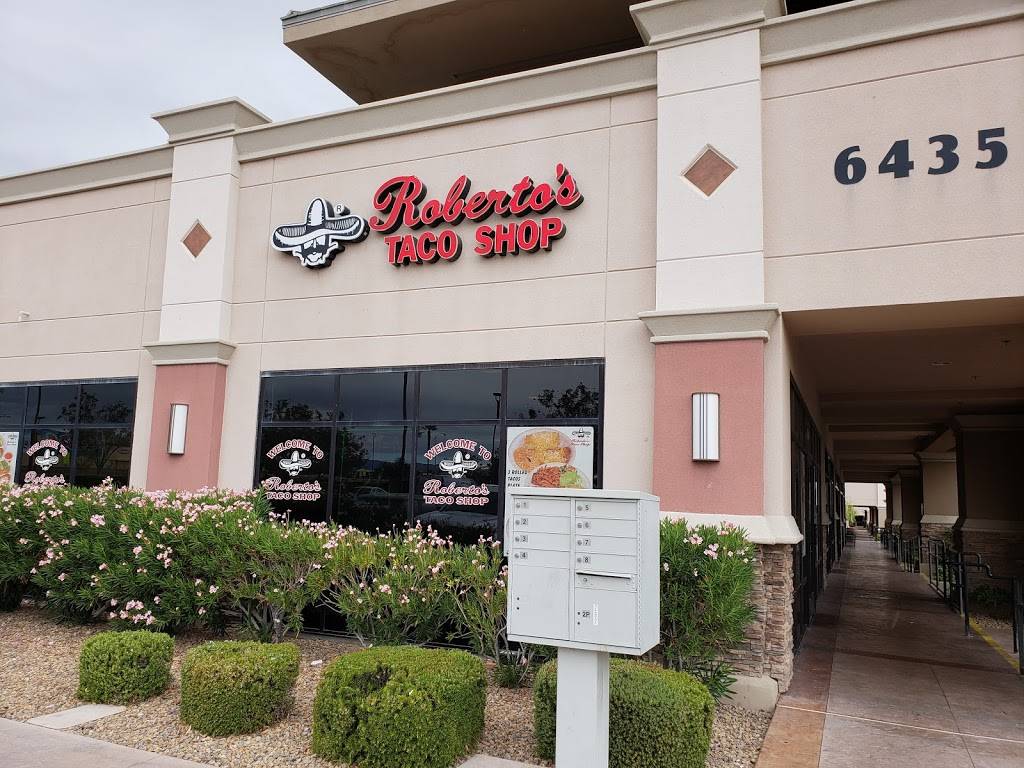 Robertos Taco Shop | restaurant | 6435 S Rainbow Blvd #104, Las Vegas, NV 89118, USA | 7029799775 OR +1 702-979-9775
