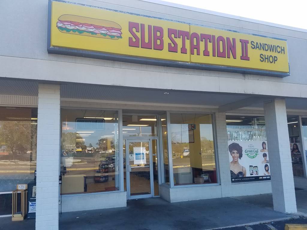 Sub Station II | restaurant | 7 Robert Smalls Pkwy Ste 2, Beaufort, SC 29902, USA | 8435259224 OR +1 843-525-9224