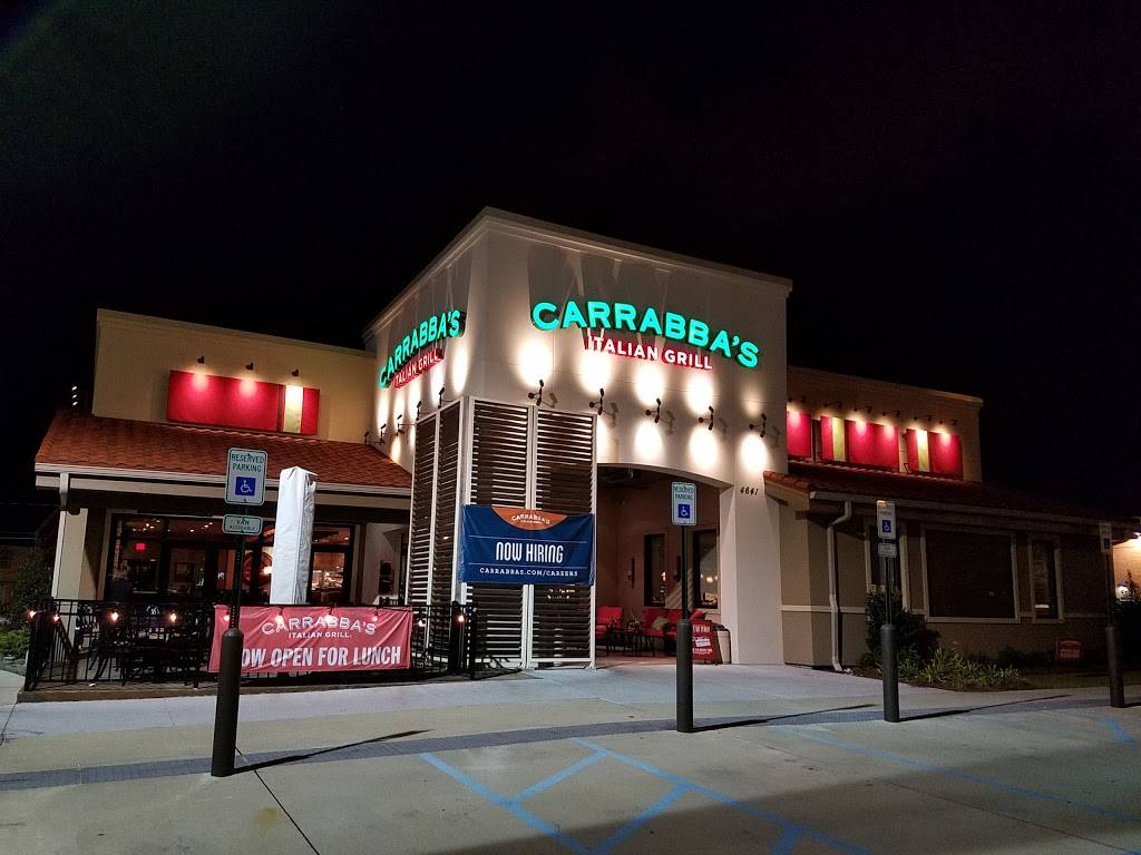 Carrabbas Italian Grill | meal takeaway | 4641 Veterans Blvd, Metairie, LA 70006, USA | 5047792252 OR +1 504-779-2252