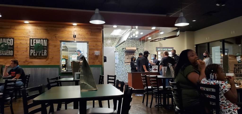 Wingstop | restaurant | 830 Inverness Cors, Birmingham, AL 35242, USA | 2058482221 OR +1 205-848-2221