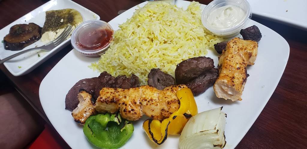 Raja Mediterranean Food & Sweets | restaurant | 11600 Jones Rd #103, Houston, TX 77070, USA | 2816539990 OR +1 281-653-9990