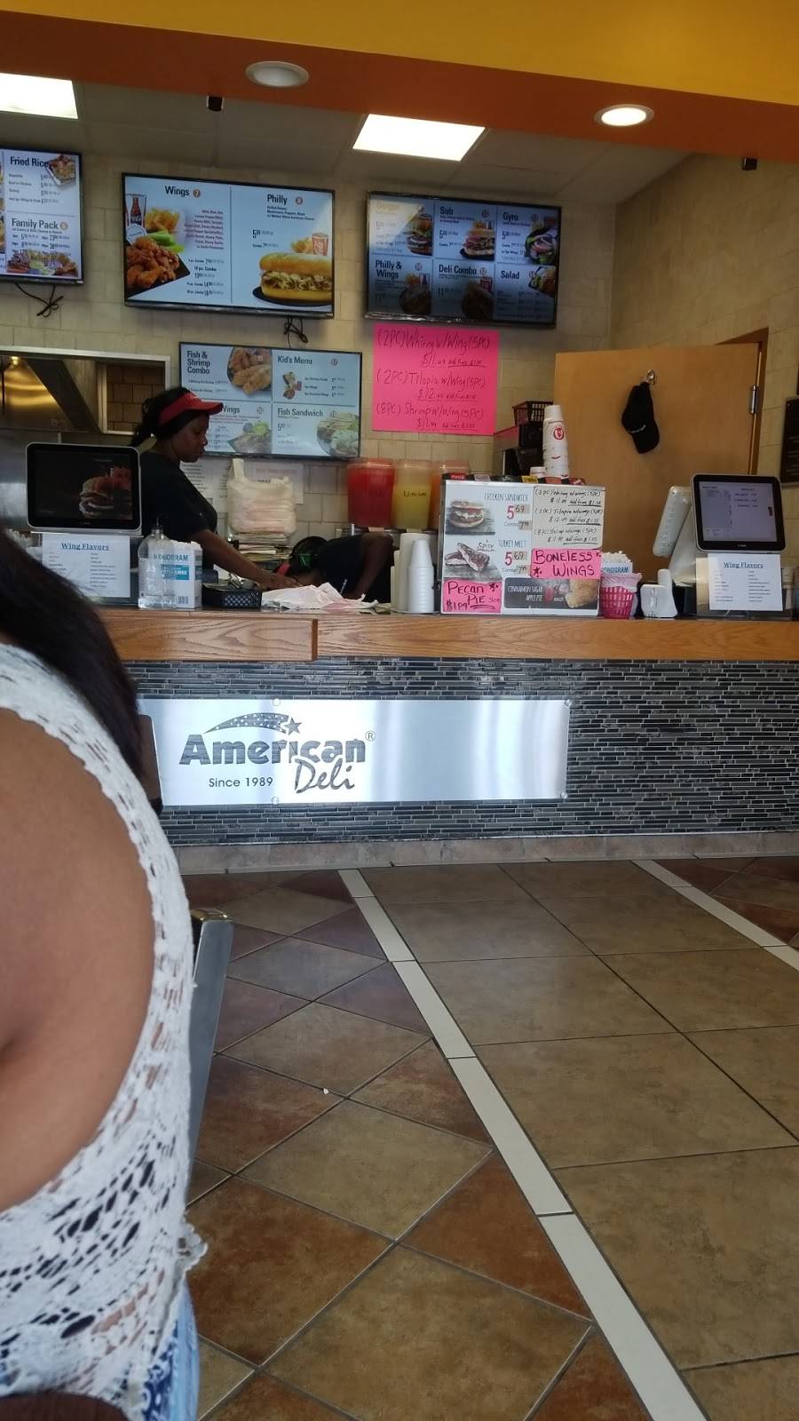 American Deli | restaurant | 7546 Garners Ferry Rd #340, Columbia, SC 29209, USA | 8037242288 OR +1 803-724-2288